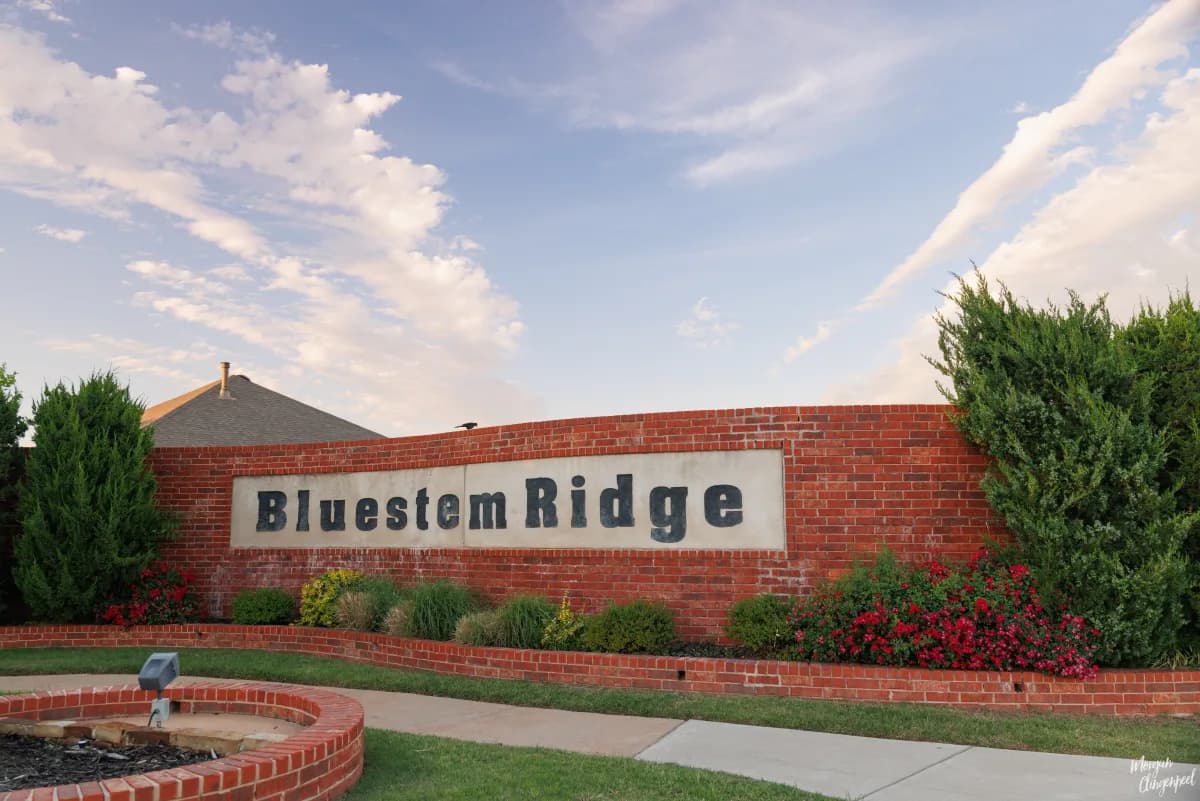Bluestem Ridge HOA community portal homepage